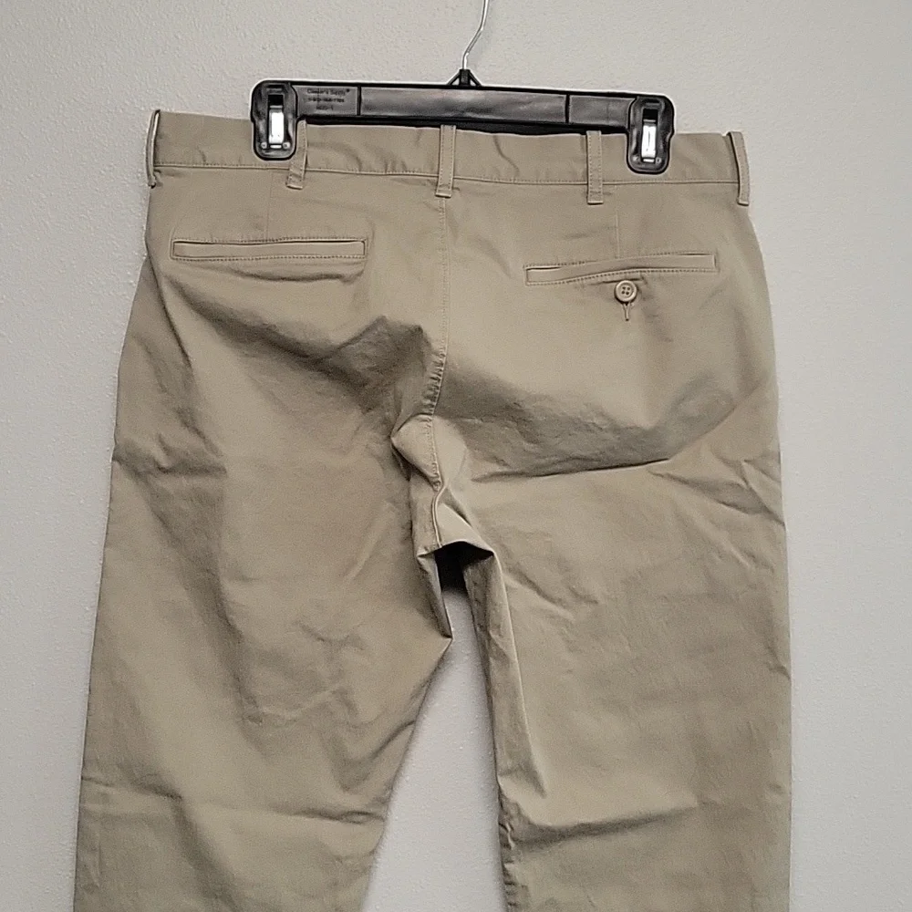J. Crew Men's Khaki Flex Chinos